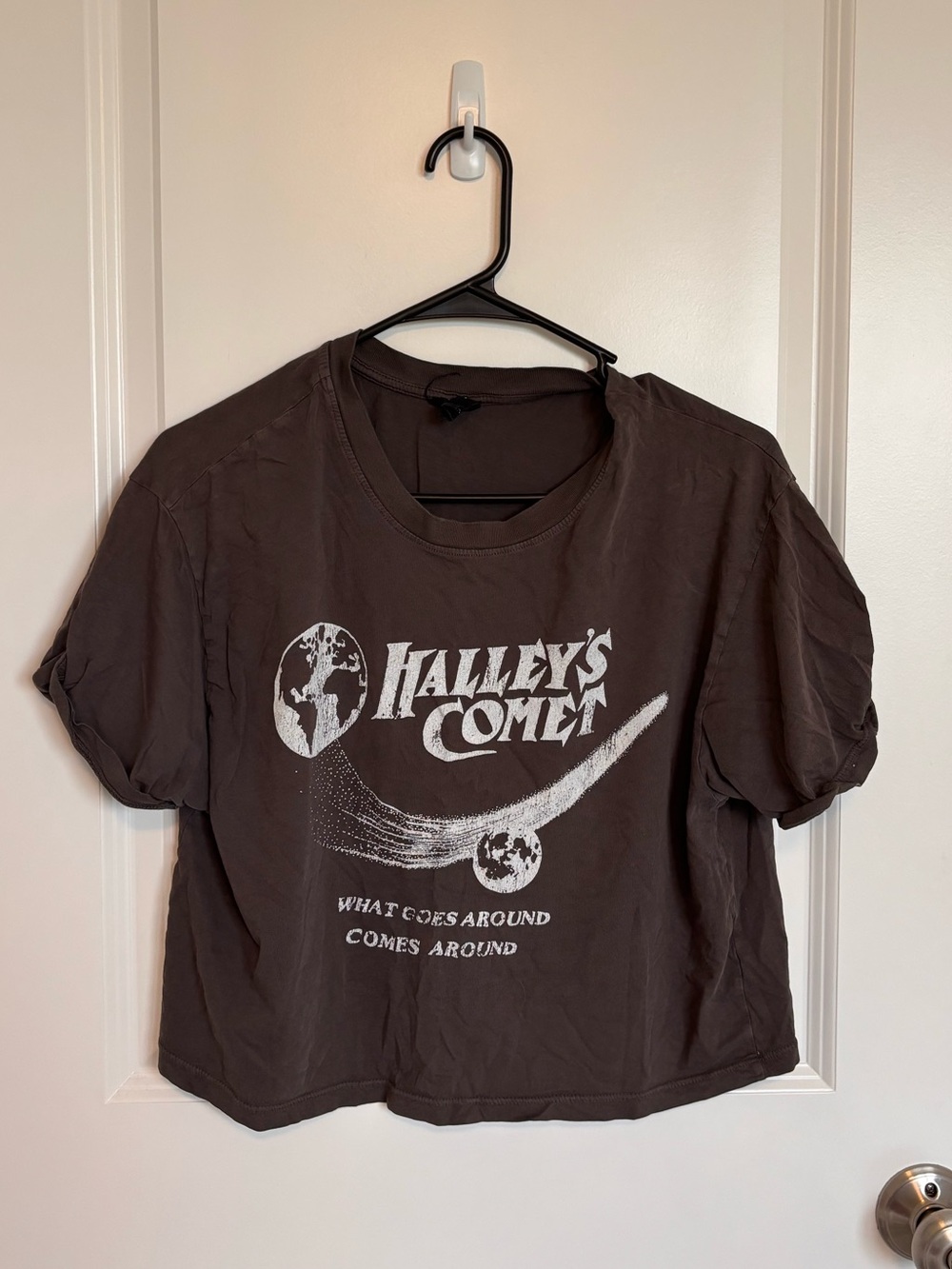DAY Halley’s Comet Crop Short Sleeve Tshirt